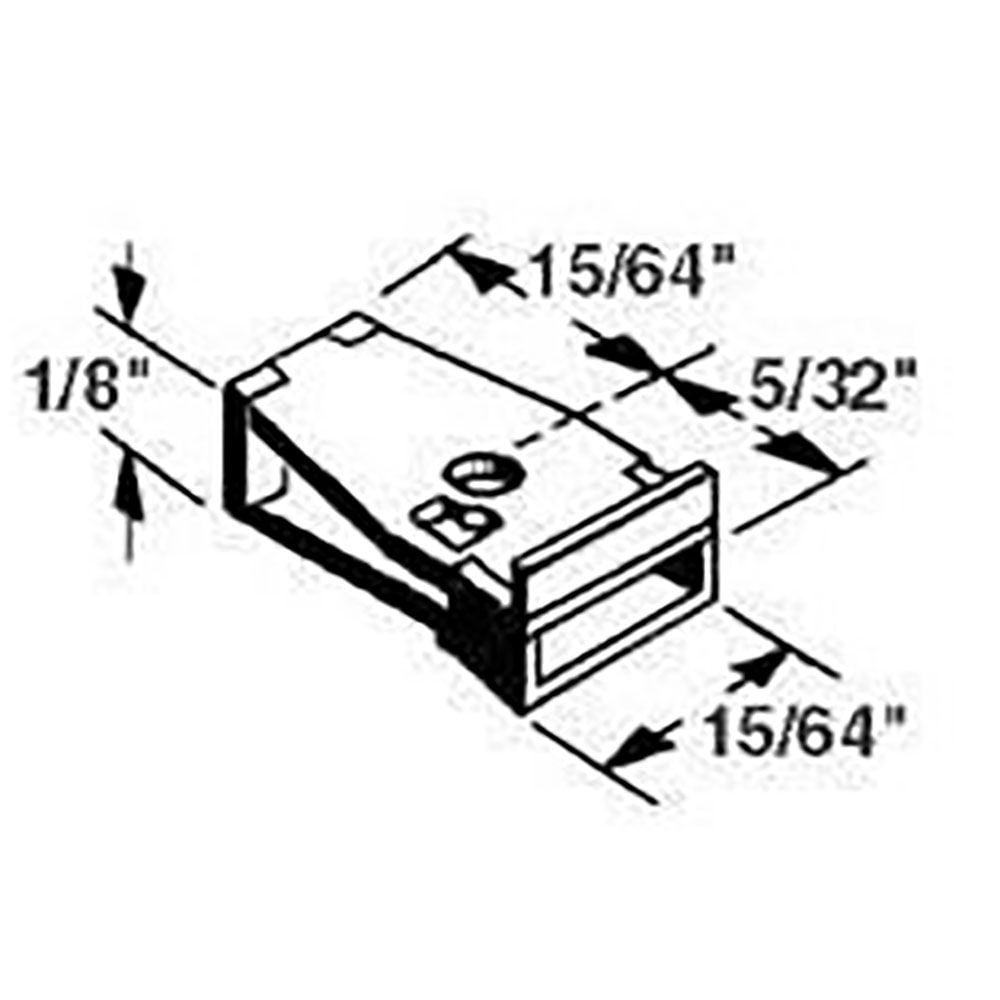 Kadee Details & Parts Kadee Skip to the beginning of the images gallery #714 HOn3 Scale Split Shank Plastic Couplers - Black