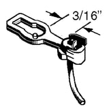 Kadee Details & Parts Kadee Skip to the beginning of the images gallery #714 HOn3 Scale Split Shank Plastic Couplers - Black