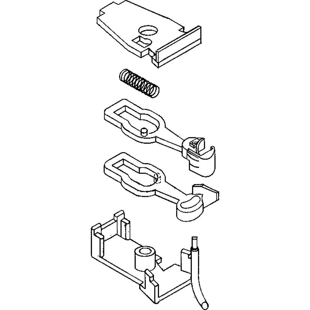 Kadee Details & Parts Kadee Skip to the beginning of the images gallery #714 HOn3 Scale Split Shank Plastic Couplers - Black