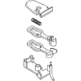 Kadee Details & Parts Kadee Skip to the beginning of the images gallery #714 HOn3 Scale Split Shank Plastic Couplers - Black