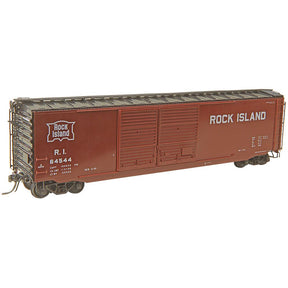 Kadee Rolling Stock Kadee #6746 HO Scale Chicago Rock Island & Pacific RI #64544 - RTR 50' PS-1 Boxcar, HO Scale
