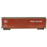 Kadee Rolling Stock Kadee #6746 HO Scale Chicago Rock Island & Pacific RI #64544 - RTR 50' PS-1 Boxcar, HO Scale