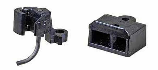 Kadee Scenery & Buildings Kadee G 837 Knuckle Couplers, Body-Mount Large Offset with Short Narrow Gear Box