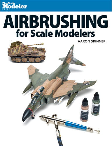 Kalmbach Publishing Co HOBBY BOOKS Kalmbach Books Airbrushing for Scale Modelers