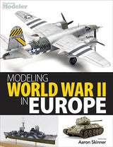 Kalmbach Publishing Co HOBBY BOOKS Kalmbach Books Modeling World War II in Europe