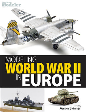 Kalmbach Publishing Co HOBBY BOOKS Kalmbach Books Modeling World War II in Europe