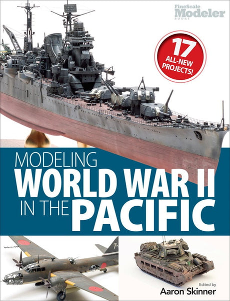 Kalmbach Publishing Co HOBBY BOOKS Kalmbach Books Modeling World War II in the Pacific