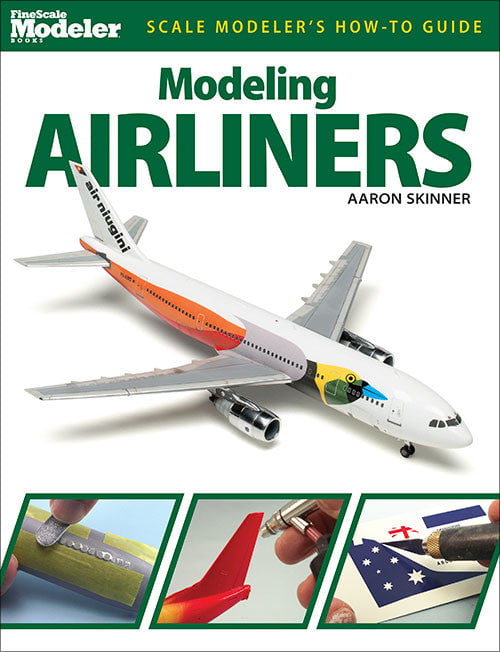 Kalmbach Publishing Co HOBBY BOOKS Kalmbach Books Scale Modeler's How to Guide Modeling Airliners