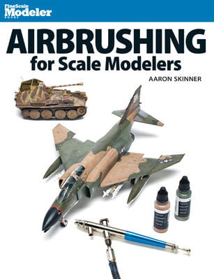 Kalmbach Publishing Co Kalmbach Publishing Co  12485 Book -- Airbrushing for Scale Modelers (Softcover, 128 Pages)