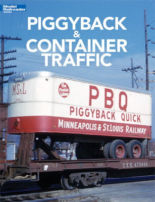 Kalmbach Publishing Co Kalmbach Publishing Co  12804 Piggyback & Container Traffic -- Softcover, 128 Pages