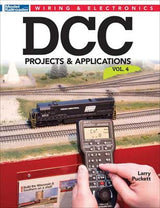 Kalmbach Publishing Co Kalmbach Publishing Co  12816 DCC Projects & Applications -- Volume 4 (Softcover, 96 Pages)