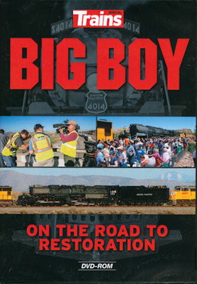Kalmbach Publishing Co Kalmbach Publishing Co  15109 Big Boy DVD -- On the Road to Restoration