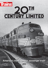 Kalmbach Publishing Co Kalmbach Publishing Co  15114 20th Century Limited DVD