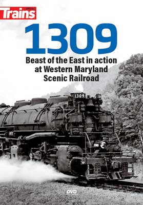 Kalmbach Publishing Co Kalmbach Publishing Co  15116 DVD -- 1309: Beast of the East in Action on the Western Maryland Scenic Railway