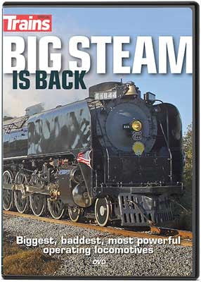 Kalmbach Publishing Co Kalmbach Publishing Co  15117 Big Steam Is Back DVD -- 90 Minutes