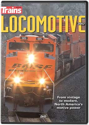 Kalmbach Publishing Co Kalmbach Publishing Co  15133 Trains Locomotive 2017 DVD -- 1 Hour, 6 Minutes