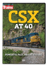 Kalmbach Publishing Co Kalmbach Publishing Co  15134 CSX at 40 DVD -- 60 Minutes