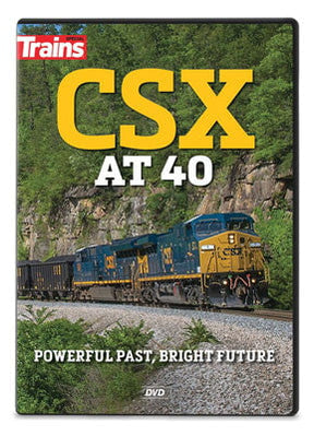 Kalmbach Publishing Co Kalmbach Publishing Co  15134 CSX at 40 DVD -- 60 Minutes