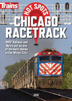 Kalmbach Publishing Co Kalmbach Publishing Co  15139 Trains Hot Spots: Chicago Racetrack DVD -- 1 Hour, 15 Minutes