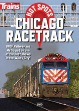 Kalmbach Publishing Co Kalmbach Publishing Co  15139 Trains Hot Spots: Chicago Racetrack DVD -- 1 Hour, 15 Minutes