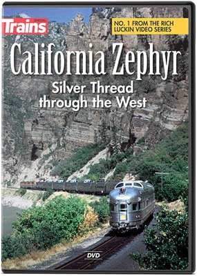 Kalmbach Publishing Co Kalmbach Publishing Co  15200 California Zephyr: Silver Thread Through the West DVD -- 60 Minutes