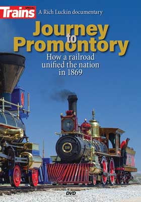 Kalmbach Publishing Co Kalmbach Publishing Co  15207 Journey to Promontory DVD -- 75 Minutes