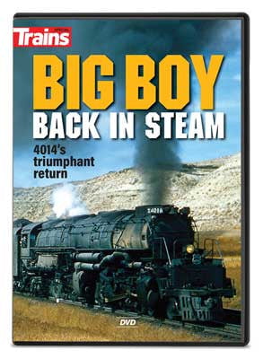Kalmbach Publishing Co Kalmbach Publishing Co  15209 Big Boy - Back in Steam DVD -- 1 Hour, 50 Minutes