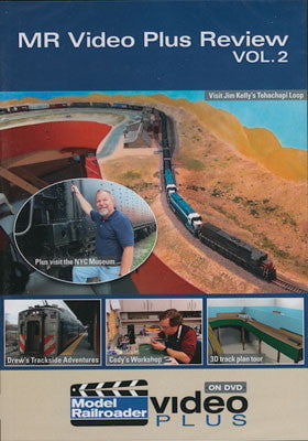 Kalmbach Publishing Co Kalmbach Publishing Co  15311 DVD -- MR Video Plus Review (1 Hour, 21 Minutes)