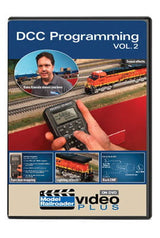 Kalmbach Publishing Co Kalmbach Publishing Co  15312 DCC Programming DVD -- Volume 2 (1 Hour, 11 Minutes)