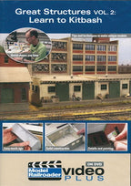 Kalmbach Publishing Co Kalmbach Publishing Co  15327 Great Structures DVD -- Volume 2: Learn to Kitbash