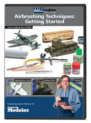 Kalmbach Publishing Co Kalmbach Publishing Co  15347 Airbrushing Techniques: Getting Started -- 1 Hour, 30 minutes