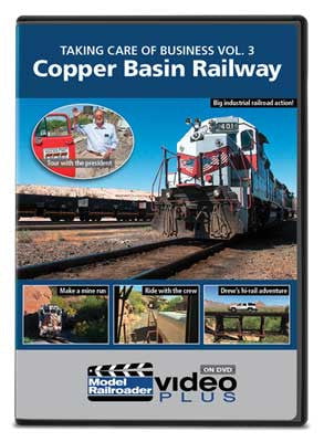 Kalmbach Publishing Co Kalmbach Publishing Co  15351 Taking Care of Business DVD -- Volume 3: Copper Basin Railway