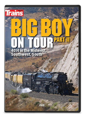Kalmbach Publishing Co Kalmbach Publishing Co  15357 Big Boy On Tour DVD -- Part II (1 Hour, 30 Minutes)