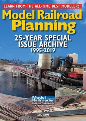 Kalmbach Publishing Co Kalmbach Publishing Co  15362 Model Railroad Planning 25 Year Archive DVD-ROM -- Works on Windows PC XP, Vista, 7, 8 or 10 and Mac OXX 10.4.11 or Higher