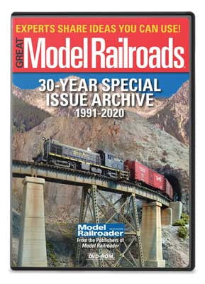 Kalmbach Publishing Co Kalmbach Publishing Co  15363 DVD-ROM -- Great Model Raliroads 30-Year Archive