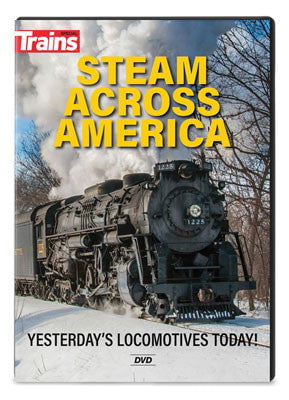 Kalmbach Publishing Co Kalmbach Publishing Co  15370 Steam Across America DVD