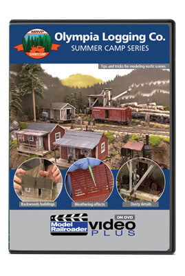 Kalmbach Publishing Co Kalmbach Publishing Co  15372 Olympia Logging Co. Summer Camp Series DVD