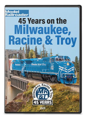 Kalmbach Publishing Co Kalmbach Publishing Co  15375 45 Years on the Milwaukee, Racine & Troy DVD -- 1 Hour, 23 Minutes