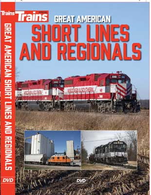 Kalmbach Publishing Co Kalmbach Publishing Co  16111 Great American Short Lines and Regionals DVD -- 60 Minutes