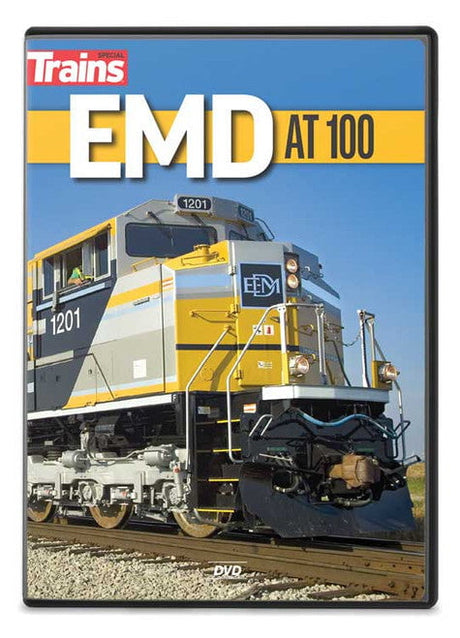 Kalmbach Publishing Co Kalmbach Publishing Co  16114 EMD at 100 DVD -- 1 Hour, 15 Minutes