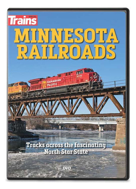 Kalmbach Publishing Co Kalmbach Publishing Co  16118 Minnesota Railroads DVD