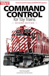 Kalmbach Publishing Co Kalmbach Publishing Co  8395 Command Control for Toy Trains -- 2nd Edition