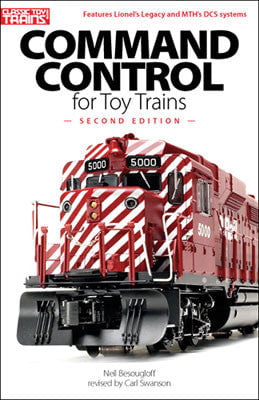Kalmbach Publishing Co Kalmbach Publishing Co  8395 Command Control for Toy Trains -- 2nd Edition