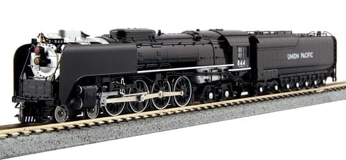Kato Locomotives Kato N 1260401-1 FEF-3 Steam Locomotive, Union Pacific #844 (DCC Equipped)