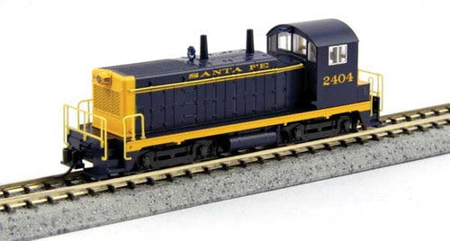 Kato Locomotives Kato N 176-4375 EMD NW2, Santa Fe #2412 (Standard DC)