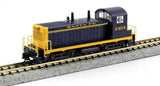 Kato Locomotives Kato N 176-4375 EMD NW2, Santa Fe #2412 (Standard DC)