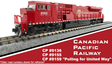 Kato Locomotives Kato N 1765626 SD90/43MAC, Canadian Pacific #9136