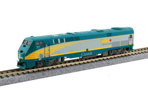 Kato Locomotives Kato N 1766043DCC GE P42 Genesis Locomotive, VIA Rail Canada #917 (DCC Equipped)