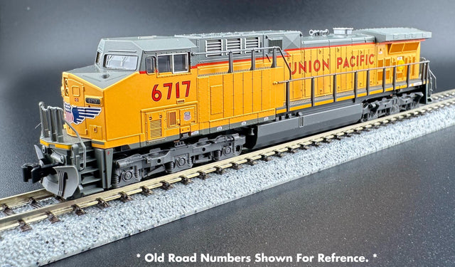 Kato Locomotives Kato N 1767040 AC4400CW, Union Pacific #6730