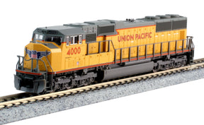 Kato Locomotives Kato N 1767615 SD70M with Flat Radiator, Union Pacific #4364